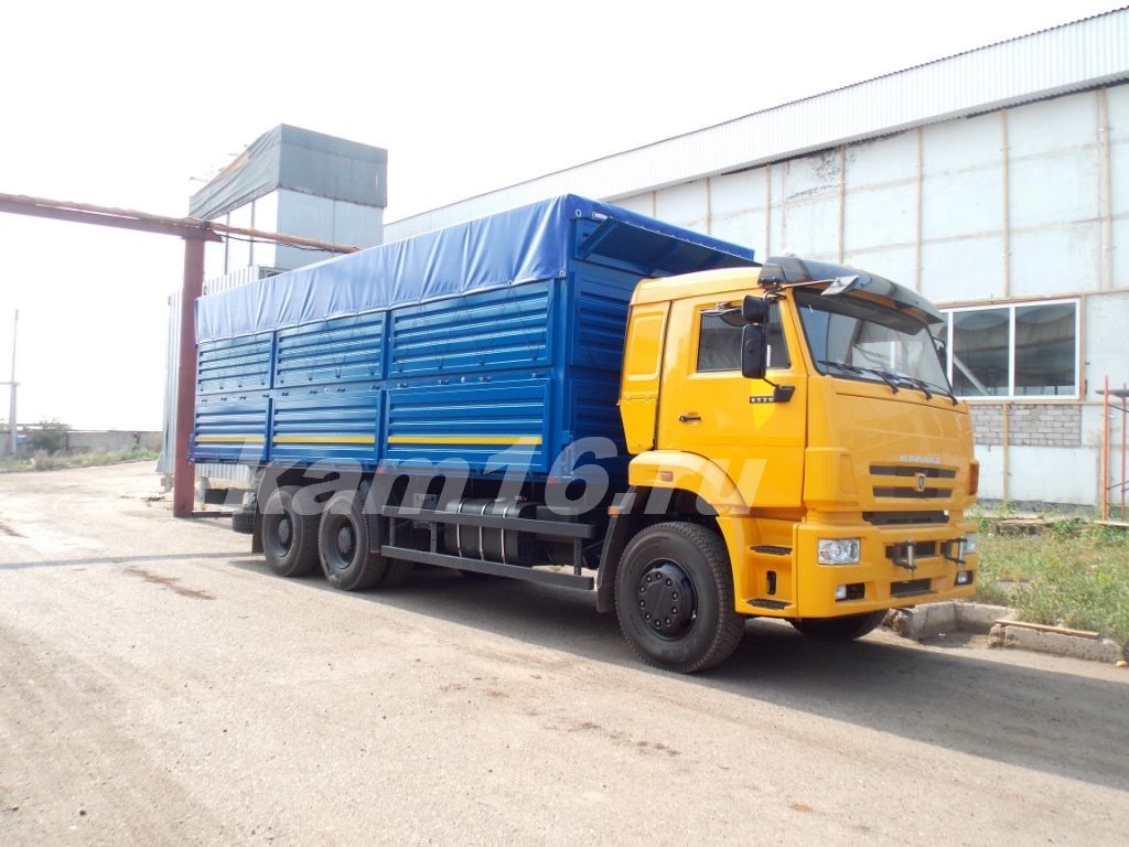 камаз зерновоз фото камаз бортовой зерновоз