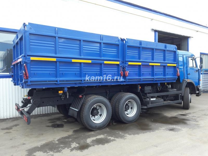 КАМАЗ 45144 самосвал зерновоз