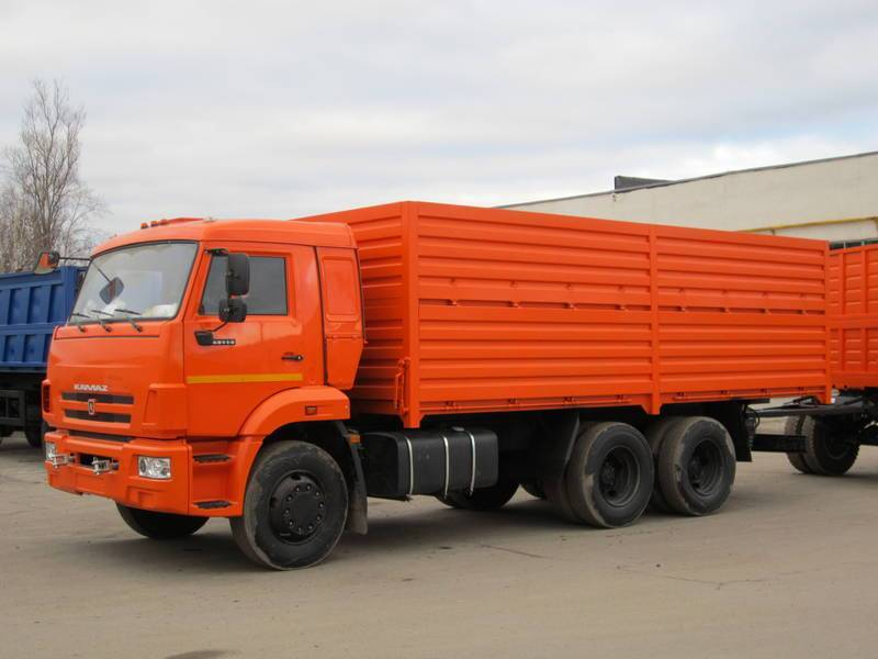 КАМАЗ 552910 (сельхозник) Сельскохозяйственная спецтехника