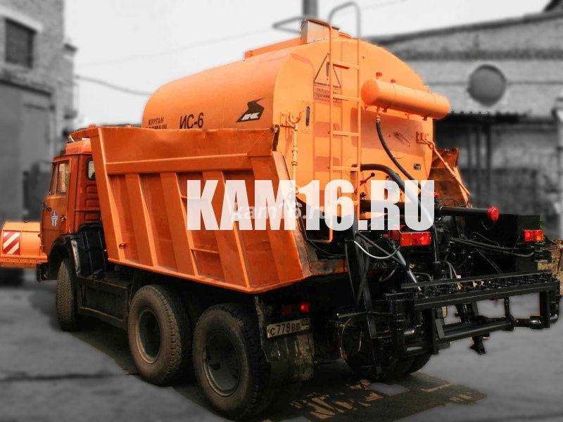 Оборудование автогудронатора ИС-6М (Камаз-55111, 65115, 6520, МАЗ-5516, 6501)