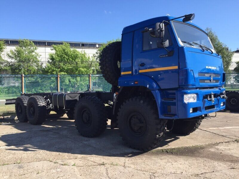 6560-3960-53 Шасси КамАЗ