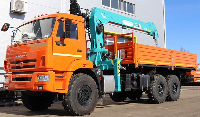 438201-5723342-50 Спецтехника КАМАЗ