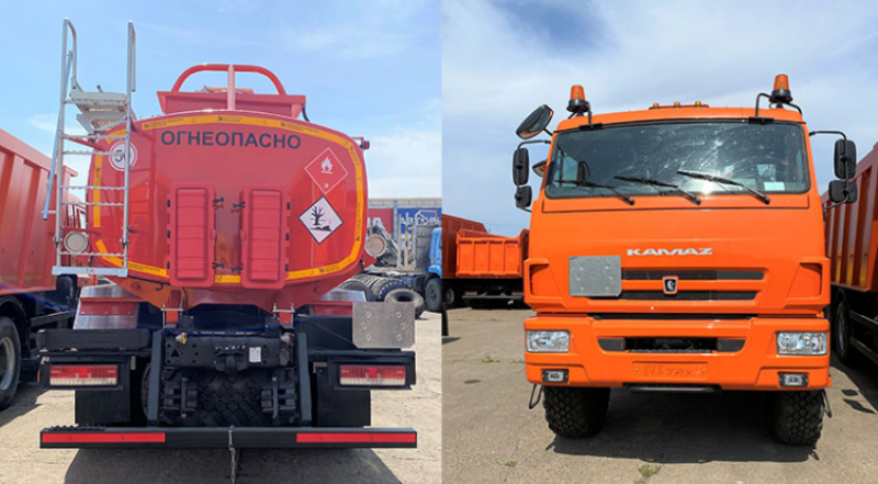 4671-23973-50 Емкостно-наливная техника (автоцистерна)