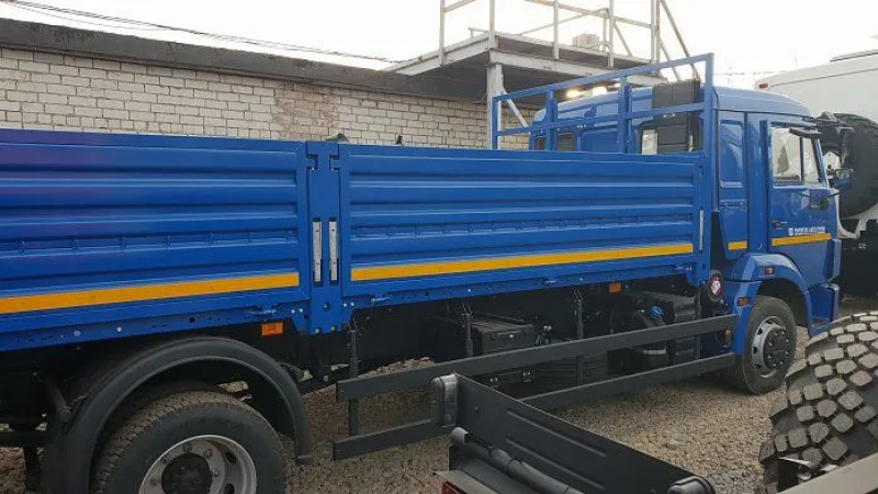 4308-6083-69(G5) Бортовой КАМАЗ