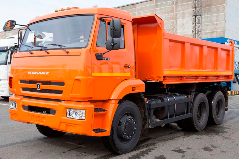 65115-6059-50 Самосвал КамАЗ
