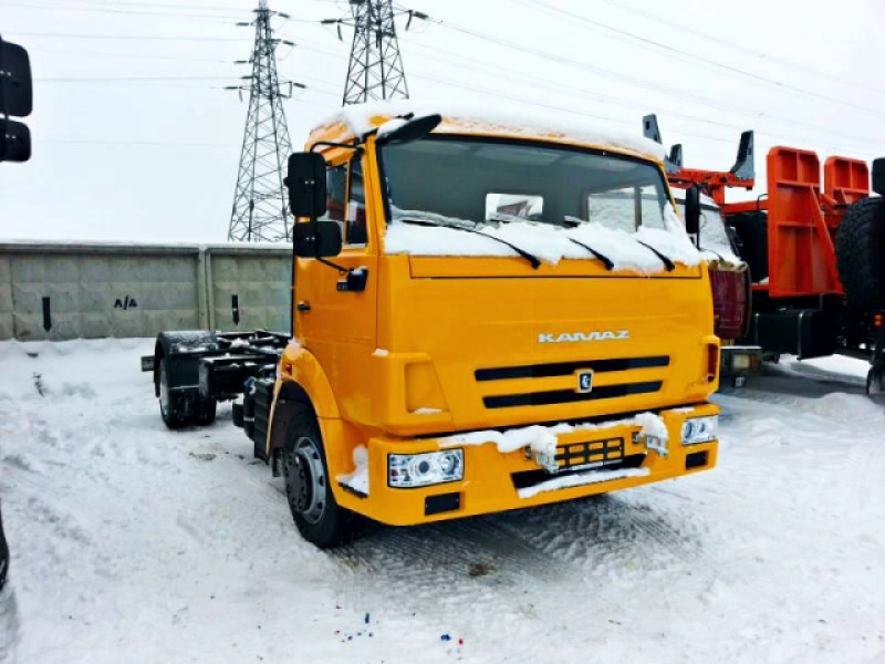 4308-3013-69(G5) Шасси КамАЗ
