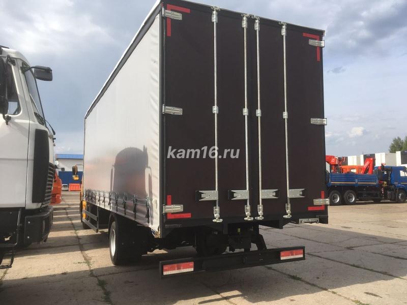 КАМАЗ 4308 шторный 7.4 м