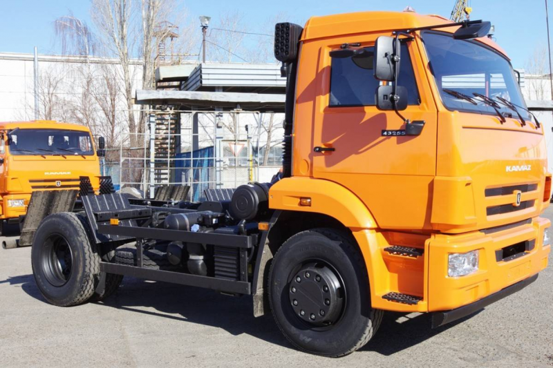 43255-3010-69(G5) Шасси КамАЗ