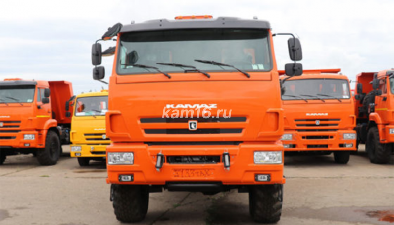 45141-011-48 Самосвал КамАЗ
