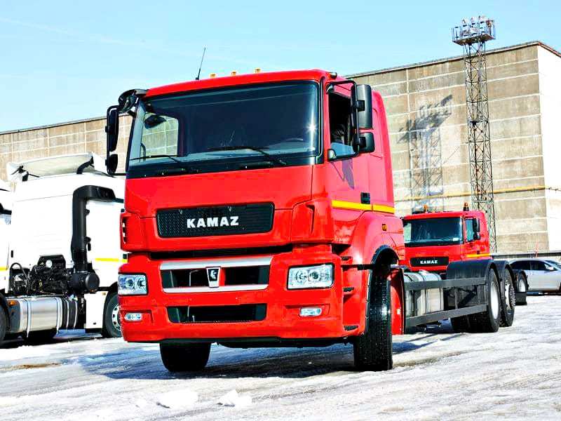 65208-1003-87(S5) Шасси КамАЗ