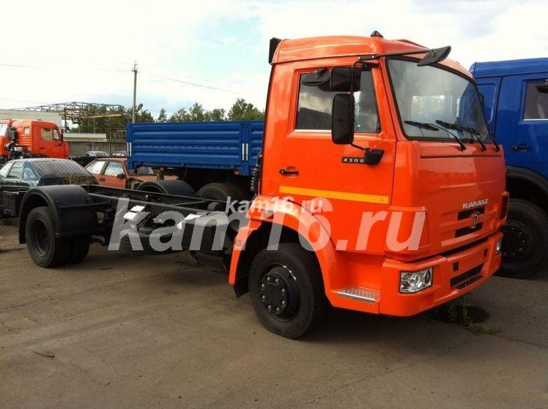 Шасси КАМАЗ 4308 4х2