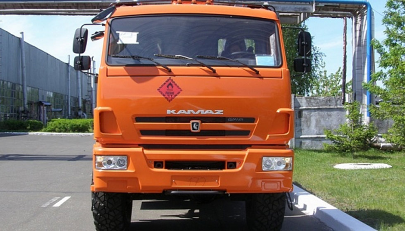 НефАЗ 66061 3542 Емкостно-наливная техника (автоцистерна)