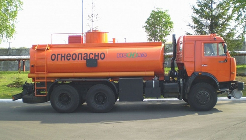 НефАЗ 66066-1111-62 Емкостно-наливная техника (автоцистерна)