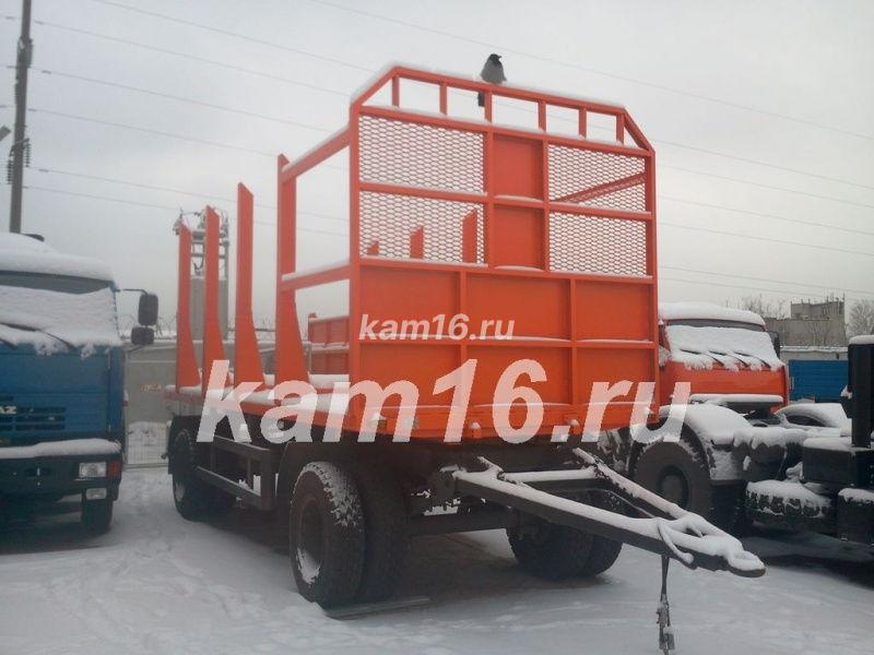 Прицеп сортиментовоз НЕФАЗ 8332-20