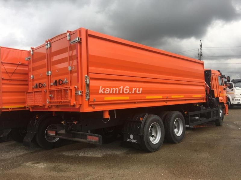 Самосвал Камаз 65115 Е-5 разгрузка на 3 стороны
